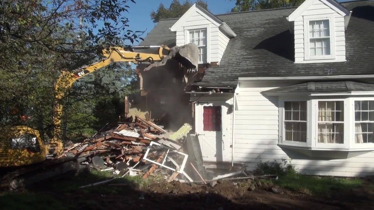 Another House Demo'd